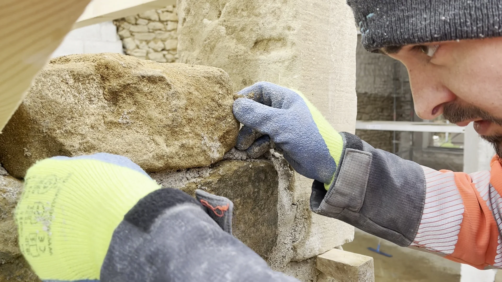 Précision, maçonnerie en drôme - SN LAGUT